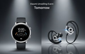 شیائومی برای رویداد فردا، تیزری از واچ S4 کوچکتر (۴۱ میلیمتری) و یه هدفون اُپنایر جدید منتشر کرده شیائومی برای رویداد فردا، تیزری از واچ S4 کوچکتر (۴۱ میلیمتری) و یه هدفون اُپنایر جدید منتشر کرده