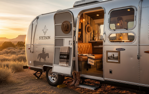 تریلر Stetson جدید Airstream کاملاً شبیه کاوبویهاست – نگاهی به داخلش بیندازید! تریلر Stetson جدید Airstream کاملاً شبیه کاوبویهاست – نگاهی به داخلش بیندازید!