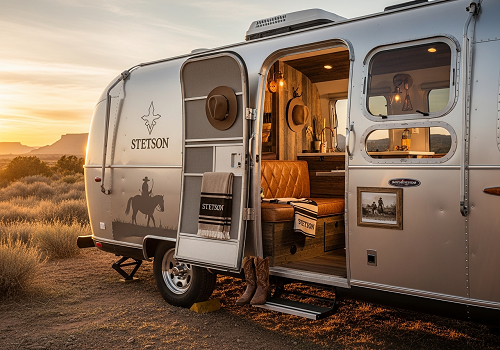 تریلر Stetson جدید Airstream کاملاً شبیه کاوبویهاست – نگاهی به داخلش بیندازید! تریلر Stetson جدید Airstream کاملاً شبیه کاوبویهاست – نگاهی به داخلش بیندازید!